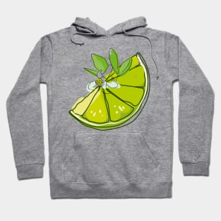 Mojito Lime Slice Hoodie